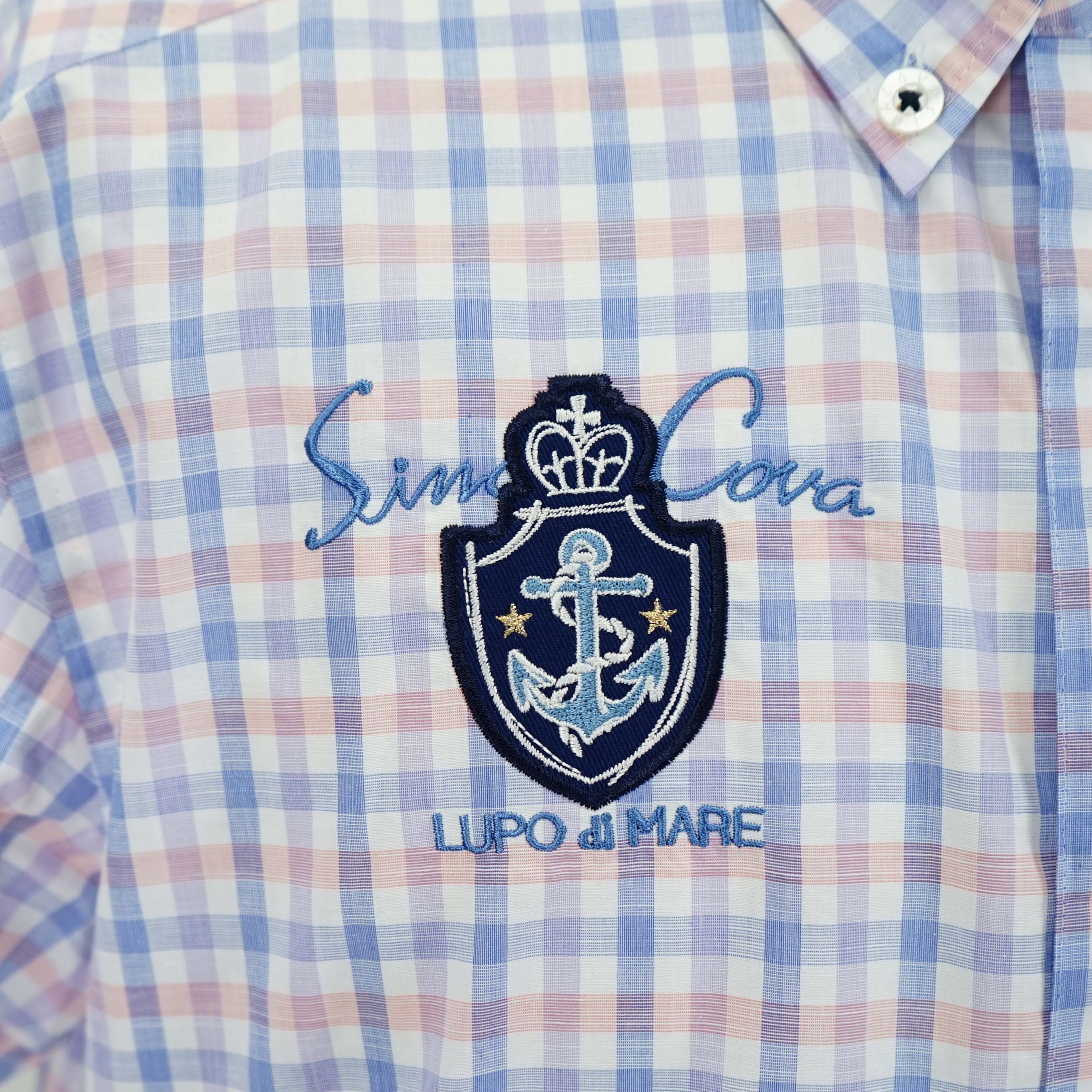 【アウトレット】シナコバ （SINA COVA） 半袖 ボタンダウンシャツ 22114510