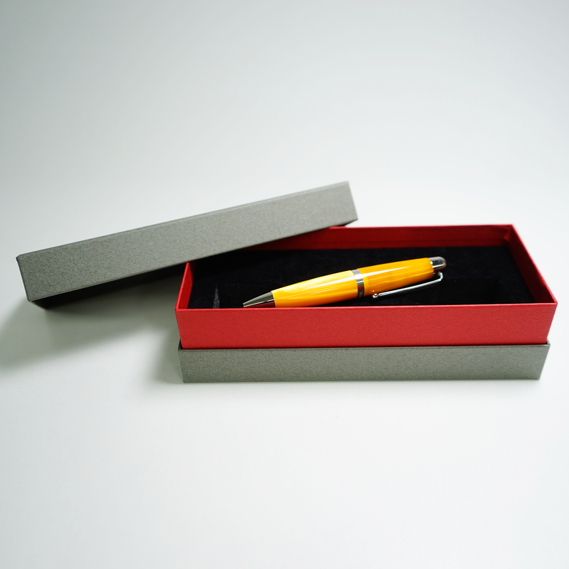 [SIGNUM Small Solare] Ballpoint pen (orange) 57001050