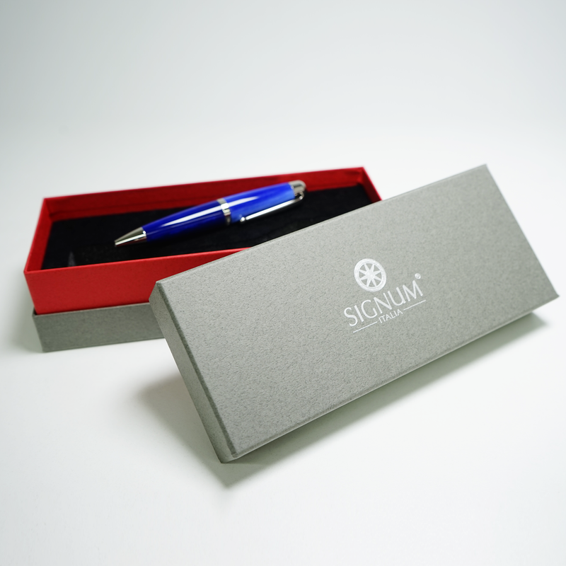 [SIGNUM Small Solare] Ballpoint pen (blue) 57001040